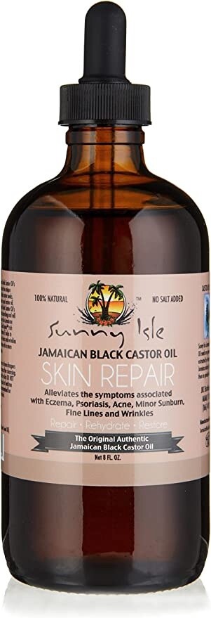 Sunny Isle Jamaican Black Castor Oil Skin Repair