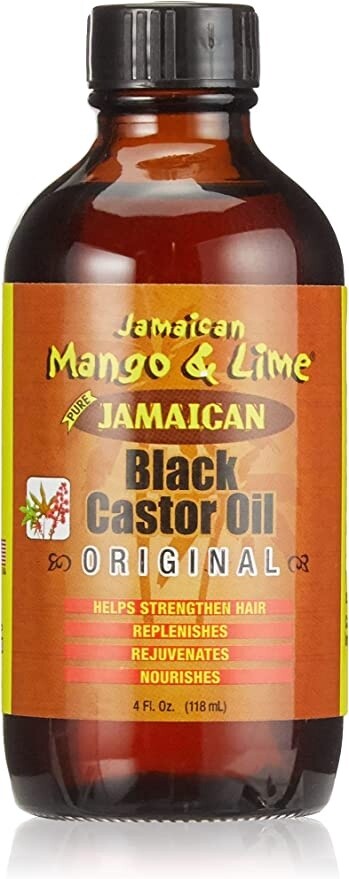 Jamaican Mango &amp; Lime Jamaican Black Castor Oil