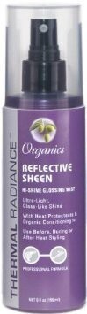 ORGANICS REFLECTIVE SHEEN /6.0 FL.OZ