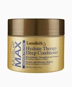 LUSTRASILK MOISTURE MAX HYDRATE THERAPY DEEP CONDITIONER /8.0FL.OZ