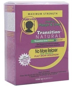 JAMAICAN MANGO&amp;LIME  NO MORE RELAXER KIT/  8.0 FL.OZ
