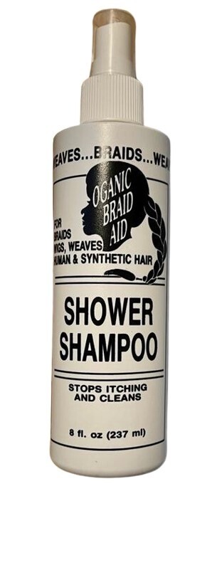 OGANIC BRAID AID SHOWER SHAMPOO / 8.0FL.OZ