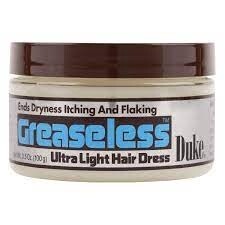DUKE GREASELESS ULTRA LIGHT HAIR DRESS/ 3.5FL.OZ