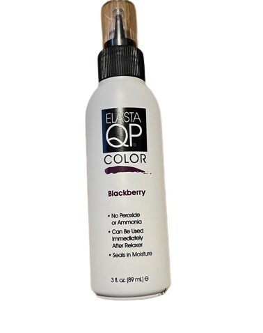 ELASTA QP COLOR /BLACKBERRY /3FL.OZ