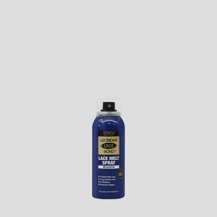 EBIN WONDER LACE BOND LACE MELT SPRAY VITAMIN-E 2.7FL.OZ/ 80ML
