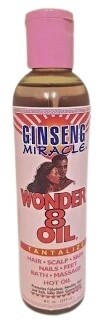 Ginseng Miracle Wonder 8 Oil Tantalize