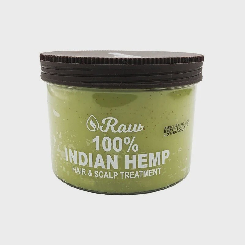 RAW INDIAN HEMP HAIR &amp;SCLAP TREATMENT / 497G / 20 OZ