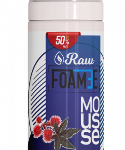 RAW FOAMEE MOUSEE JAMACIAN CASTOR SPORTING / 300ML