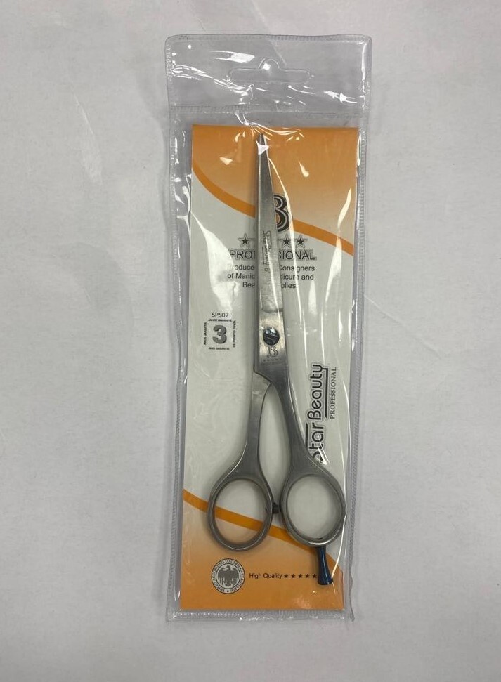 STAR BEAUTY PROFESSIONAL SCISSORS / SPS07/ 6&quot;