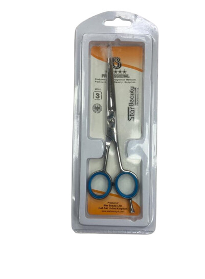 STAR BEAUTY PROFESSIONAL SCISSORS /6&quot;