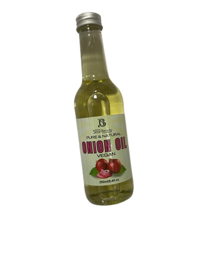 STAR BEAUTY PURE &amp;NATURAL ONION OIL VEGAN /250ML /8.4FL.OZ