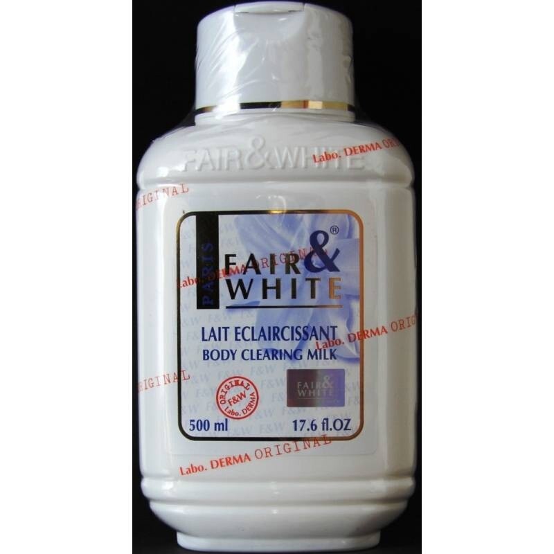 Fair And White  Body Clearing Milk