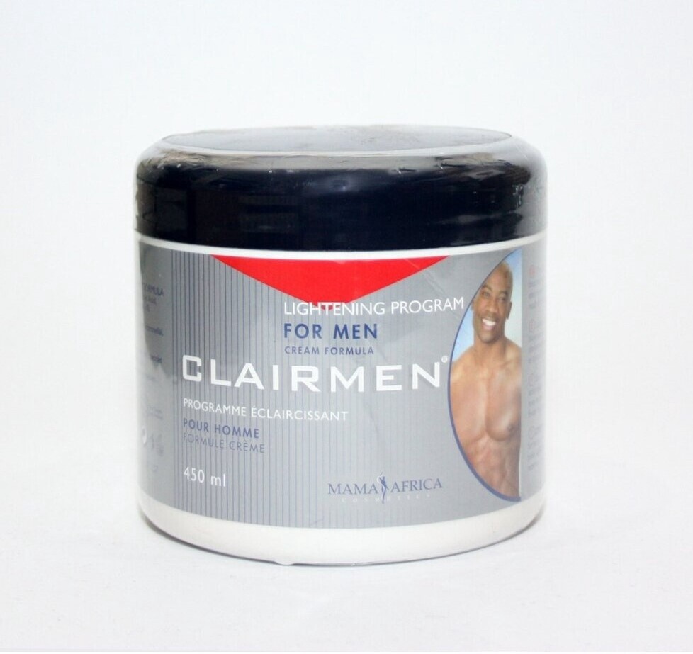 Mama Africa ClairMen Lightening Program For Men Cream Formula