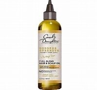CAROL&#39;S DAUGHTER GODDESS STRENGH 7 OIL BLEND HAIR &amp; SCALP OIL