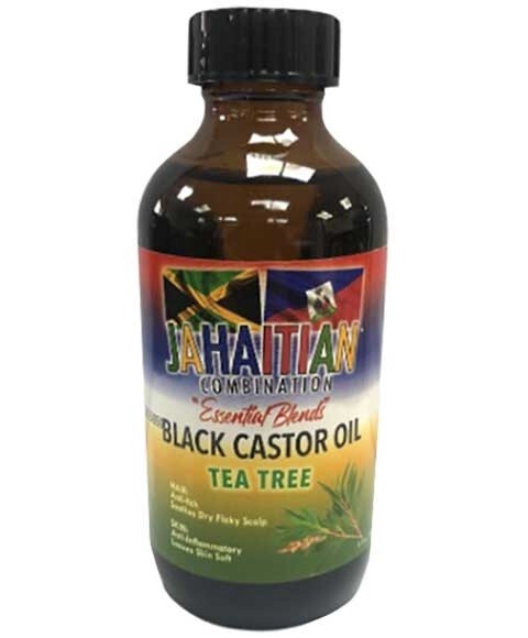 JAHAITIAN BLACK CASTOR OIL TEA TREE