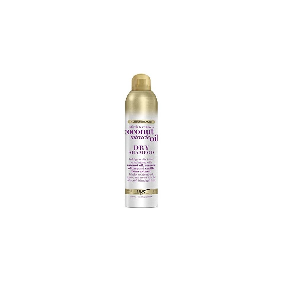 ORGANIX DRY SHAMPOO COCONUT MIRACLE OIL / 5OZ