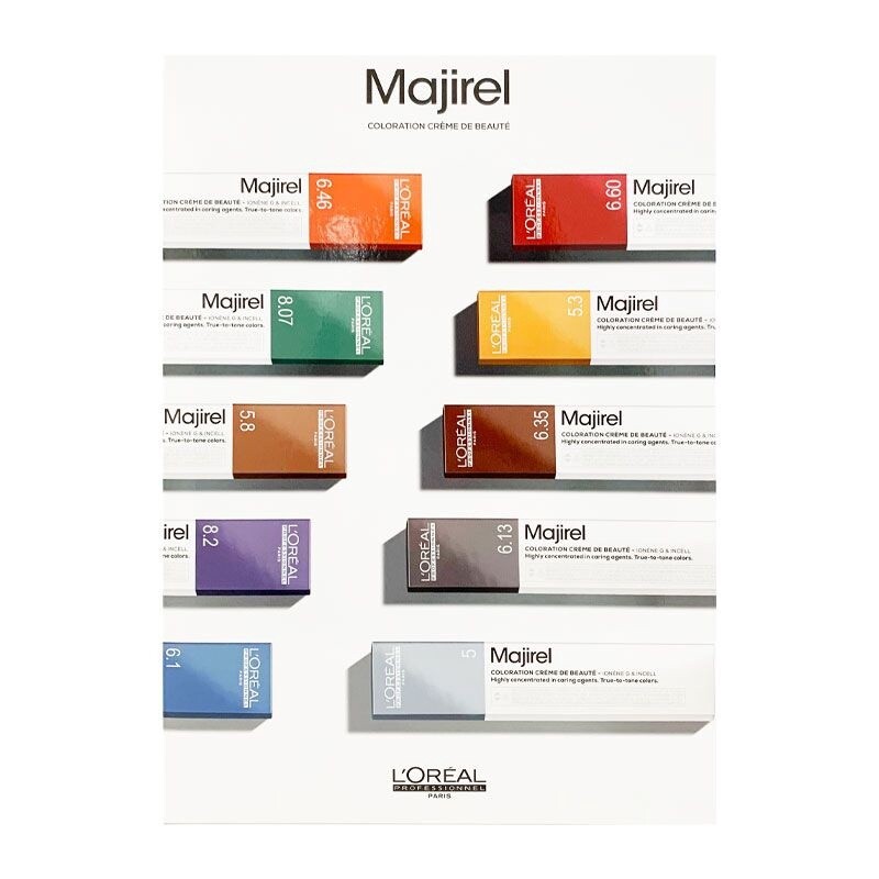 LOREAL PROFESSIONAL PARIS COLOURATION CREME  MAJIREL HIGHLIFT / ASH+