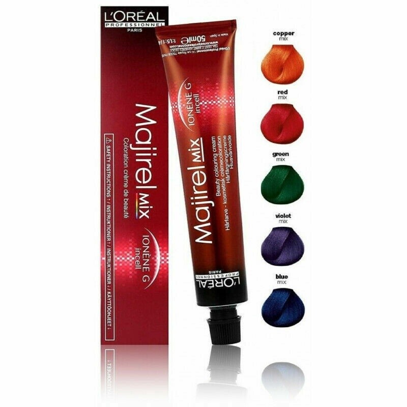 LOREAL PROFESSIONAL PARIS COLOURATION CREME MAJIREL CONTRAST / ROUGE MAGENTA