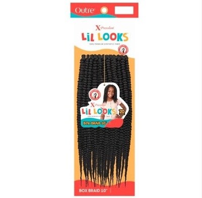 X-Pression Lil Looks Box Braid 10&quot;