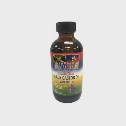 JAHAITIAN COMBINATION BLACK CASTOROIL / LAVENDER /118ML