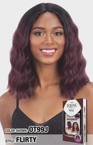 FREETRESS EQUAL INVISIBLE PART WIG / FLIRTY / 1