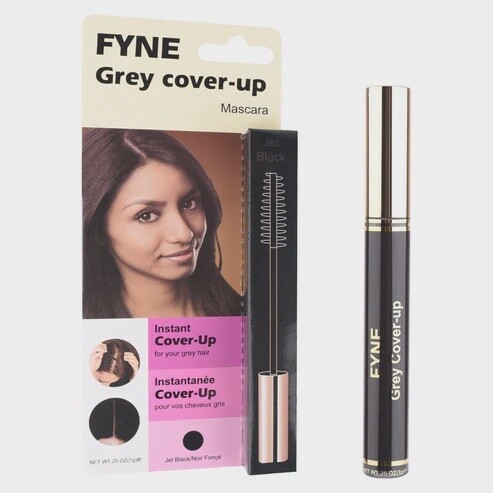 FYNE GREY COVER UP MASCARA / JET BLACK /  888-10
