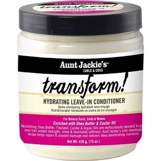 Aunt Jackie&#39;s Transform Hydrating Leave-In Conditioner
