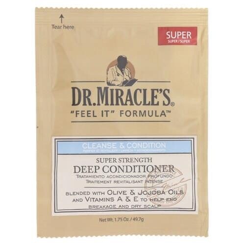 Dr.Miracle's Feel it Formula Conditioner Cleanse & Condition Super Strength Deep Conditioner