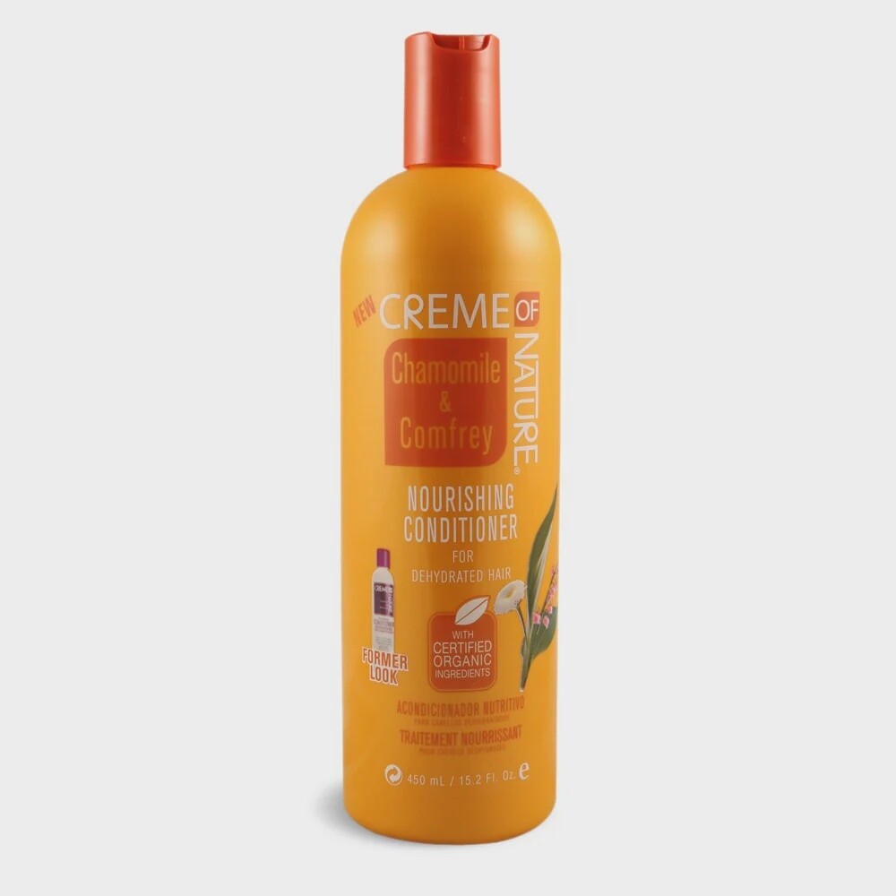 Creme Of Nature Chamomile &amp; Comfrey Nourishing Conditioner-