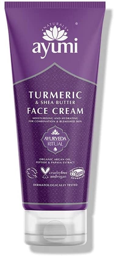 Ayumi Tumeric &amp; Shea Butter Face Cream