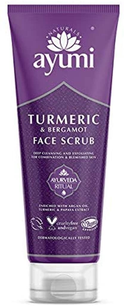 Ayumi Tumeric &amp; Bergamot Face Scrub