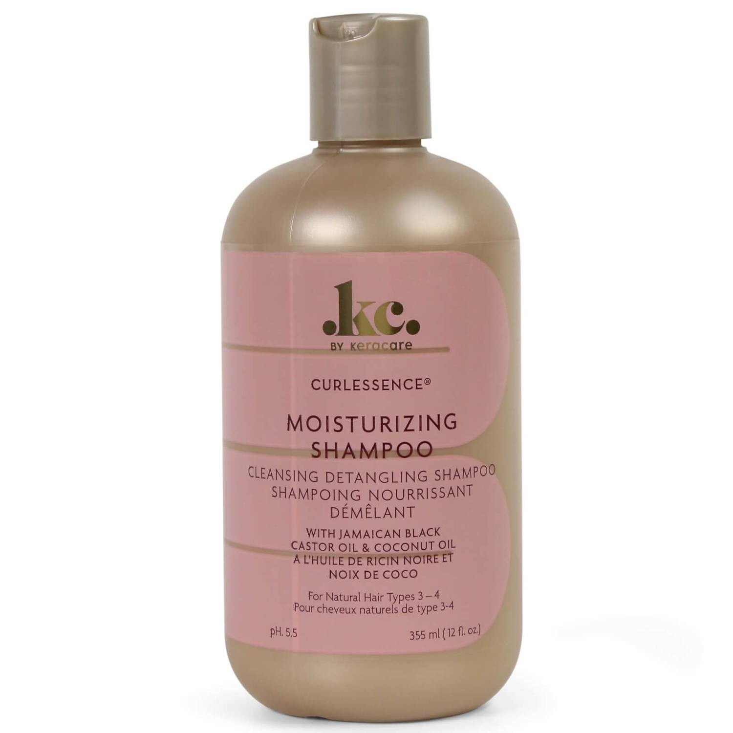 KeraCare KC Curlessence Moisturizing Shampoo
