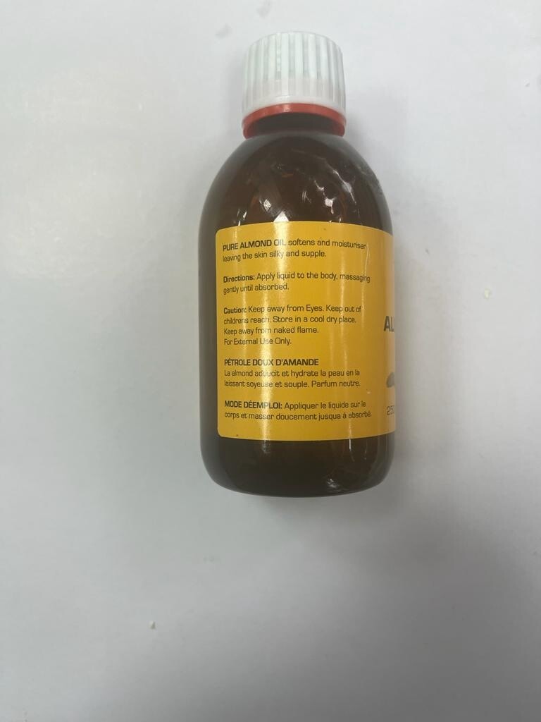 Sherrys Pure almond oil 250ml