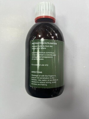 Sherrys West Indian Castor Oil Sandalwood 250ml