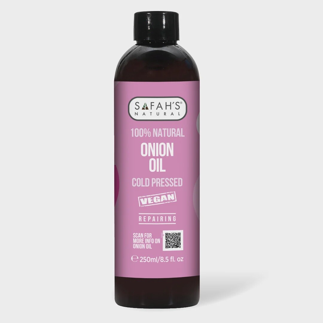SAFAH&#39;S NATURAL 100% NATURAL ONION OIL