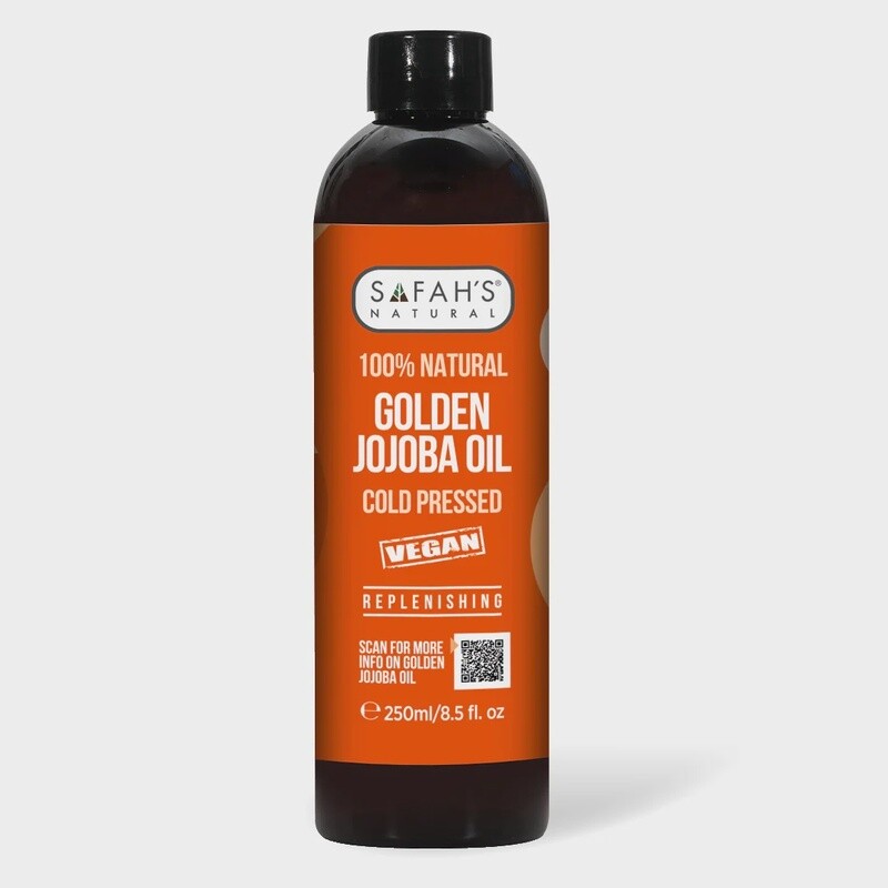 SAFAH&#39;S NATURAL 100% NATURAL GOLDEN JOJOBA OIL