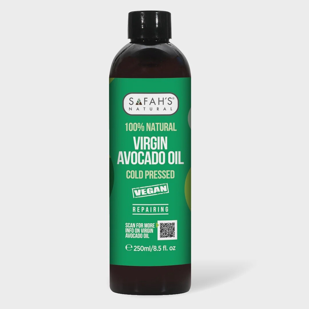 SAFAH&#39;S NATURAL 100% NATURAL VIRGIN AVOCADO OIL COLD PRESSED