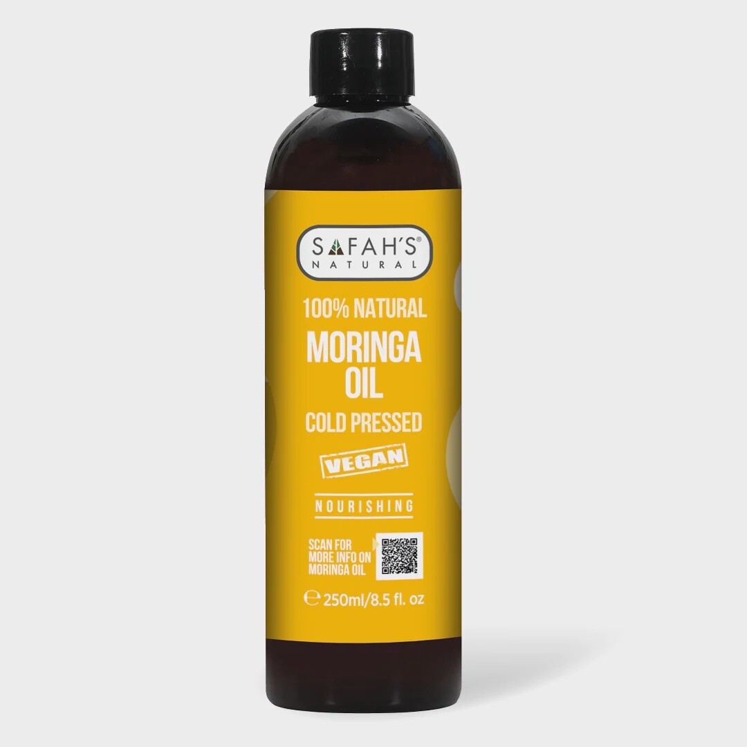 SAFAH&#39;S NATURAL 100% NATURAL MORINGA OIL COLD PRESSED