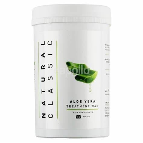 NATURAL CLASSIC  ALOEVERA TREATMENT WAX  / 480ML/  16.2FL.OZ