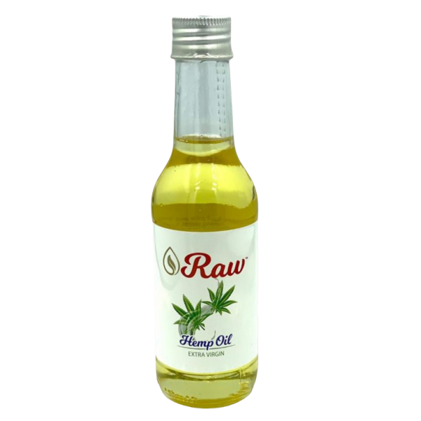 RAW HEMP OIL EXTRA VIRGIN / 200 ML