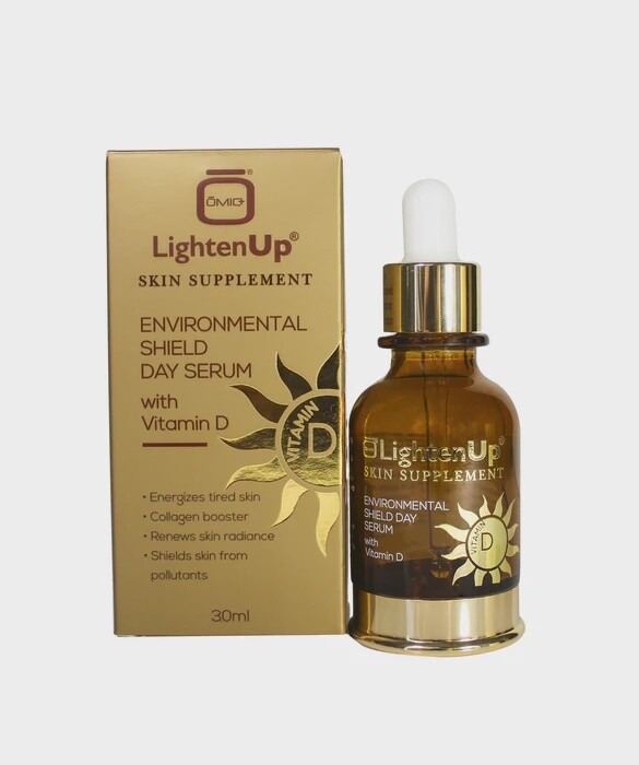 OMIC+ lighten up environment shield day serum with vitamin D / 30ML