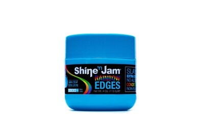 Shine&#39;n Jam Rainbow Edges Blueberry Blast Extra Hold Extra Shine