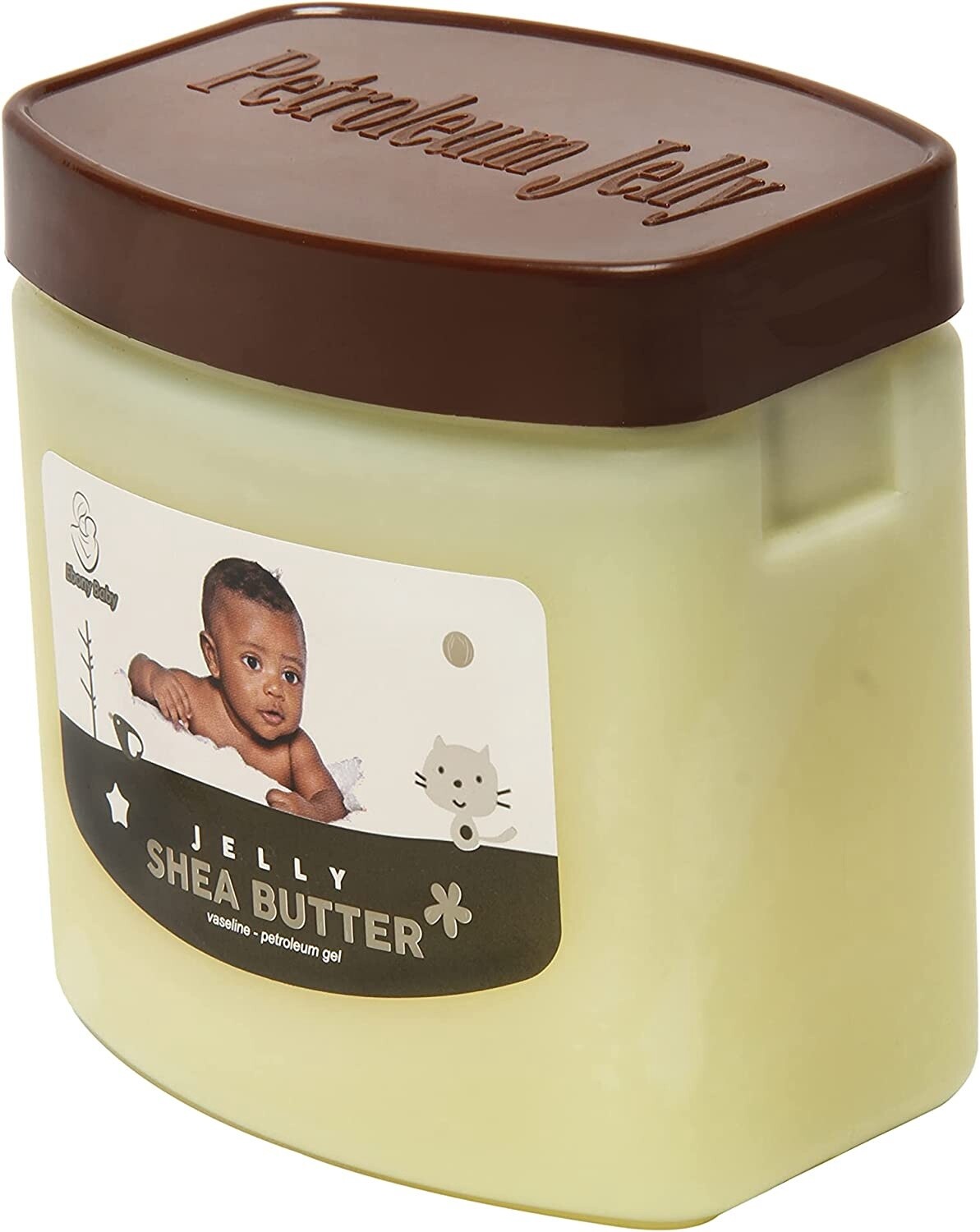 Ebony Baby Jelly Petroleum Gel - Shea Butter13oz