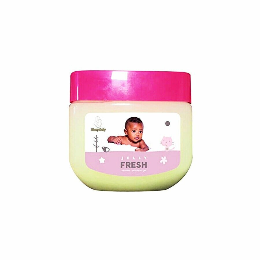 Ebony Baby Jelly Petroleum Gel - Fresh Pink 13oz