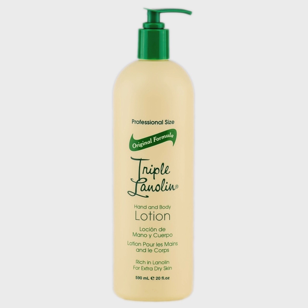 Triple Lauolin Hair &amp; Body Lotion