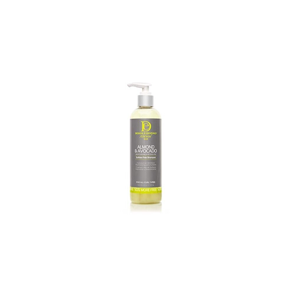 Design Essentials Natural hair Almond &amp; Avacado Sulphate Free Shampoo