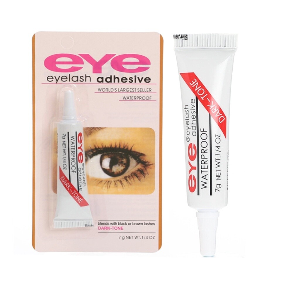 Eye Eyelash Adhesive Dark Tone