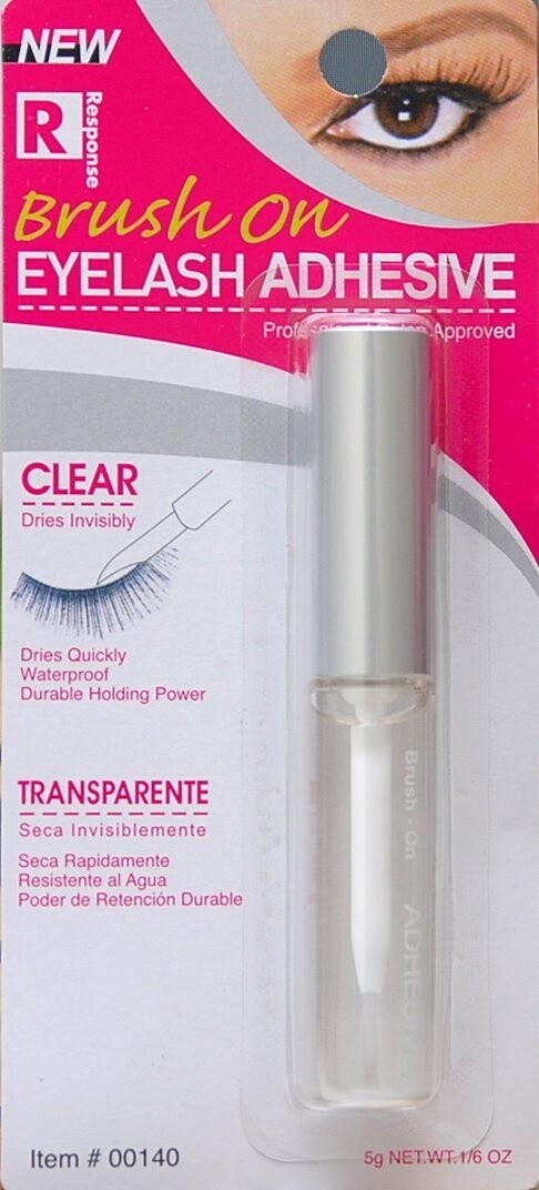 Response Brush On Eyelash Adhesive Clear