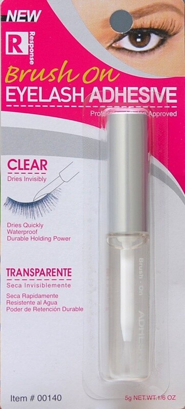 Response Brush On Eyelash Adhesive Clear