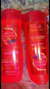 Pretty Women Clarifying body Lotion With Red Fruits Acids